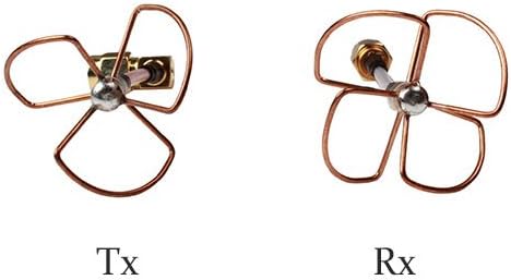 SC2000 5.8G Circular Polarized Antenna Set Transceiver Kit RP-SMA (Female)