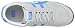 Onitsuka Tiger Unisex Ultimate 81 Sneaker,Grey/Royal,US Women's 9/US Men's 7.5 M image 6