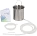 from Seeking Health PurEnema Stainless Steel Enema Kit with 60 Page Enema Instructional Booklet | Silicone Tubing | Seeking Health