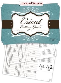 Cutting Guide (Bound) By Cricut