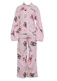 PJ Salvage Divorced Pink Flannel Pajama