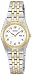 Seiko Women's SXA124 Functional Two-Tone Stainless Steel Watch