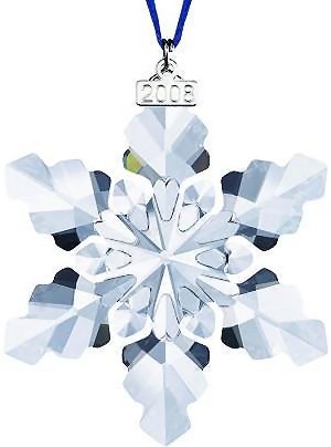 Childrens Toyshop  Outdoor Living : Swarovski Christmas Ornament, Annual Edition 2008