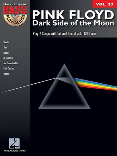 Pink Floyd Bass Play-Along Vol. 23 BK/CD