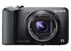 Sony Cyber-shot DSC-HX10V Point & Shoot Camera with 18.2MP, 16.7x Optical Zoom and 3 inch Screen (Black)