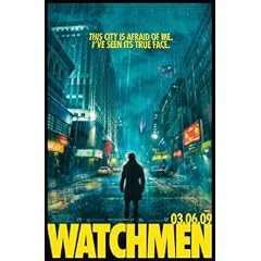 ウォッチメン　The Watchmen City Street 　ポスター フレームセット [おもちゃ＆ホビー]