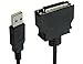 USB to Mini Centronics Cable, 5 ft. Model: SW-7383 (Electronics Consumer Store)