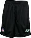 New York Jets Black Coaches' Mesh Shorts