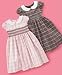 Charter Club Little Girl Smocked Plaid Dress