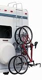 Bike Rack - Ladder Mounted RV - Ellitical & Flat Step