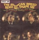 BEND ME SHAPE ME LP (VINYL ALBUM) UK DOT 1968