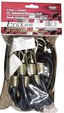 Erickson Tie Straps Bungey 10MM X 36-IN Industrial 4PK #06845