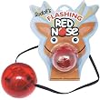 Rudolf's Holiday FLASHING REINDEER NOSE