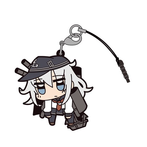 艦隊これくしょん -艦これ- 響つままれストラップ