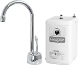 Westbrass D271 Instant Hot Water Dispenser Kitchen Faucet and Heating Tank