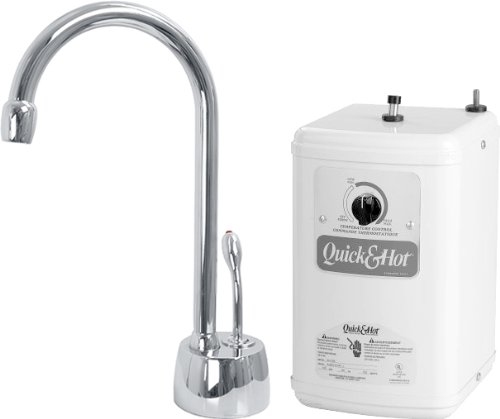 Westbrass D271 Instant Hot Water Dispenser Kitchen Faucet and Heating Tank