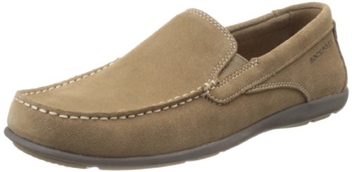 Rockport Mens Cape Noble Venetian Loafer Vicuna Washable