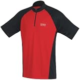 Gore Mens Path II Jersey, Red/Black, Large