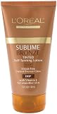 L'Oreal Paris Sublime Bronze Tinted Self-Tanning Lotion, Deep, 5-Fluid Ounce