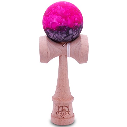 Rubberized Mars Marble Kendama With Extra String