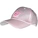 Green Bay Packers Ladies Patricia Pink Satin and Rhinestone Baseball Cap