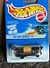 Mattel Hot Wheels 1996 1:64 Scale Silver Series II Chrome Oscar Mayer Wienermobile Die Cast Car 4/4