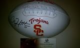 Clay Matthews Signed USC Trojans Football