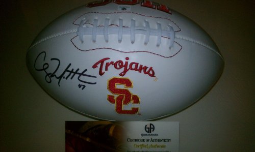 Clay Matthews Signed USC Trojans Football