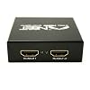 Neet� - 2 Way HDMI SPLITTER BOX 1x2 Port (1 input 2 output) - Active Amplifier -1080p Full HD - Display HD on 2 TVs - ** 3D ENABLED ** - Free Shipping