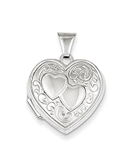 Sterling Silver Heart Locket