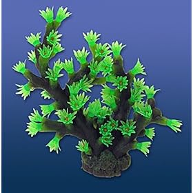 Nature's Image Artificial Corals: Atomic Green Zoanthids by Nature's Image