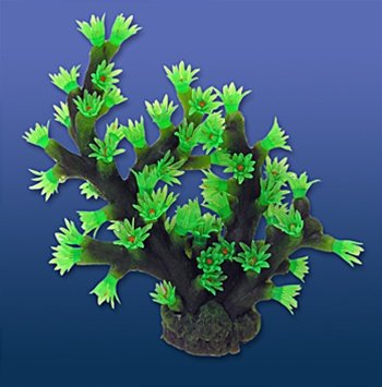 Nature's Image Artificial Corals: Atomic Green Zoanthids