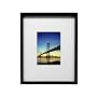 BP Industries 11 by 14 Gallery Design, Black, 8 by 10 Mat