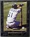Ichiro Suzuki unsigned Seattle Mariners 8x10 Photo Plaque