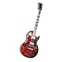 Jaxville LP2 Electric Guitar - Snake Design by Jaxville