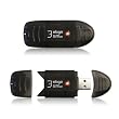 ELAGO USB High Speed Memory Card Reader/Writer For SD and SDHC - Black