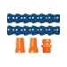 Loc-Line Coolant Hose Starter Kit, Acetal Copolymer, 5 Piece, 3/4" Hose ID