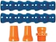 Loc-Line Coolant Hose Starter Kit, Acetal Copolymer, 5 Piece, 3/4" Hose ID
