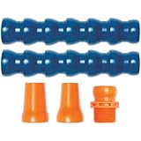 Loc-Line Coolant Hose Starter Kit, Acetal Copolymer, 5 Piece, 3/4" Hose ID