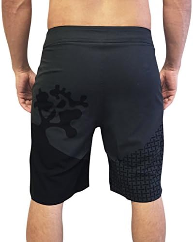 Fourroot Mens Short Iron Flex 30 Black/Gray