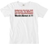 Think about it - Politics and Elections Women's Cut T-Shirt