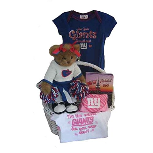 New York Giants Baby Girl Gift Basket ***TOUCHDOWN*** Review