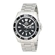 Orient Men's CEM75001B 200m Diver Watch21 Jewels Black Watch