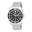 ORIENT Deep neue Version schwarz / Stahlband CEM75001B6