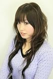 パーティグッズ『エクステゆるゆるウェーブ《ダークレッド》』エクステンション（つけ毛）【コスプレ】