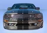 2005-2009 Ford Mustang GT (V8) Urethane Cobra R Front bumper