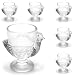 Kitchen & Housewares : French Country Chicken Glass Egg Cups Set of 6