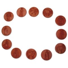 Sunnysue Riesen Stempel Weihnachtskrippe 12er Set
