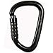 Petzl William TRI-ACT Carabiner Black M36TLN