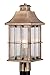 Vaxcel Quincy 8" Outdoor Pendant